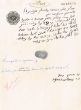 Document du tribunal Rabbinique de Mogador - 2013