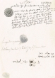 Document du tribunal Rabbinique de Mogador - 2030