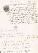 Document du tribunal Rabbinique de Mogador - 2037