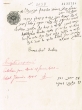 Document du tribunal Rabbinique de Mogador - 2038