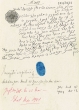 Document du tribunal Rabbinique de Mogador - 2059