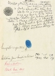 Document du tribunal Rabbinique de Mogador - 2061