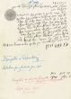 Document du tribunal Rabbinique de Mogador - 2069