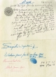 Document du tribunal Rabbinique de Mogador - 2076