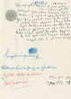 Document du tribunal Rabbinique de Mogador - 2079