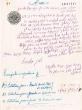Document du tribunal Rabbinique de Mogador - 2082