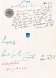 Document du tribunal Rabbinique de Mogador - 2084