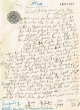 Document du tribunal Rabbinique de Mogador - 2089