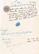 Document du tribunal Rabbinique de Mogador - 2098