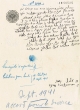 Document du tribunal Rabbinique de Mogador - 2120