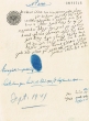 Document du tribunal Rabbinique de Mogador - 2122