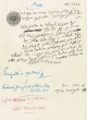 Document du tribunal Rabbinique de Mogador - 2124