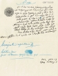 Document du tribunal Rabbinique de Mogador - 2134