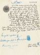 Document du tribunal Rabbinique de Mogador - 2135
