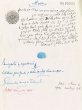 Document du tribunal Rabbinique de Mogador - 2142