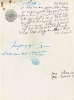 Document du tribunal Rabbinique de Mogador - 2143