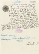 Document du tribunal Rabbinique de Mogador - 2156