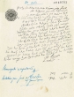 Document du tribunal Rabbinique de Mogador - 2164