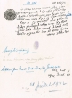 Document du tribunal Rabbinique de Mogador - 2201