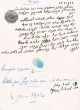 Document du tribunal Rabbinique de Mogador - 2218
