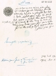 Document du tribunal Rabbinique de Mogador - 2230