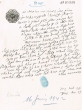 Document du tribunal Rabbinique de Mogador - 2235