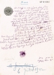 Document du tribunal rabbinique de Mogador - 2243