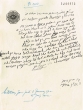 Document du tribunal Rabbinique de Mogador - 2250