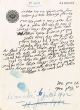 Document du tribunal rabbinique de Mogador - 2253