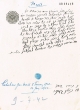 Document du tribunal rabbinique de Mogador - 2258