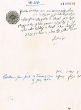Document du tribunal Rabbinique de Mogador - 2260