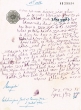 Document du tribunal Rabbinique de Mogador - 2266