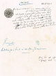 Document du tribunal Rabbinique de Mogador - 2283