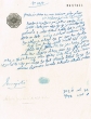 Document du tribunal Rabbinique de Mogador - 2284