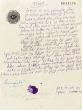 Document du tribunal Rabbinique de Mogador - 2286