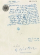 Document du tribunal Rabbinique de Mogador - 2291