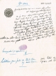 Document du tribunal Rabbinique de Mogador - 2303
