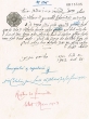 Document du tribunal Rabbinique de Mogador - 2305