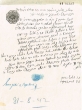 Document du tribunal Rabbinique de Mogador - 2307