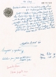 Document du tribunal Rabbinique de Mogador - 2309