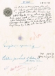 Document du tribunal Rabbinique de Mogador - 2321