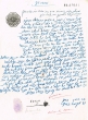 Document du tribunal Rabbinique de Mogador - 2324