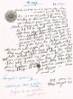 Document du tribunal Rabbinique de Mogador - 2327