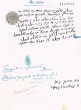Document du tribunal Rabbinique de Mogador - 2334