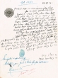 Document du tribunal Rabbinique de Mogador - 2340