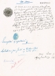 Document du tribunal Rabbinique de Mogador - 2344