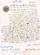 Document du tribunal Rabbinique de Mogador - 2347