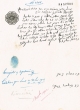 Document du tribunal Rabbinique de Mogador - 2348