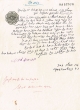 Document du tribunal Rabbinique de Mogador - 2349