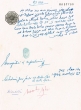 Document du tribunal Rabbinique de Mogador - 2350